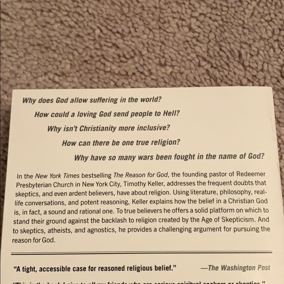📚 “The Reason for God” 📚 - Picture 5 of 13